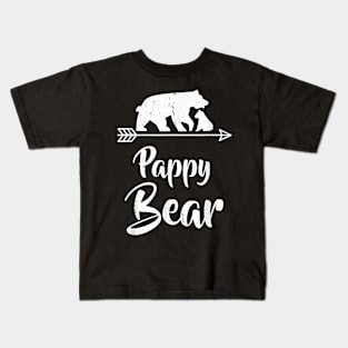 Pappy Bear Matching Family Kids T-Shirt